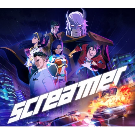 Screamer PC Steam CD Key