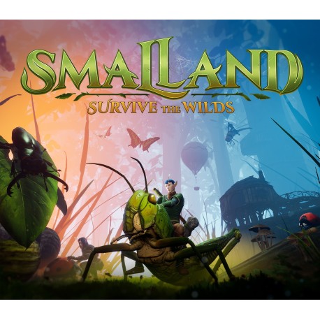 Smalland: Survive the Wilds RoW PC Steam CD Key (valid until April 2027)