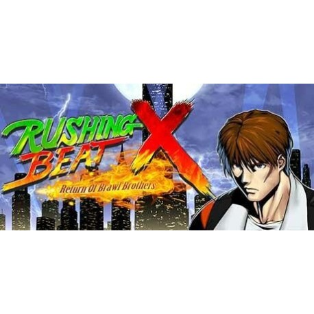 RUSHING BEAT X: Return Of Brawl Brothers PC Steam CD Key