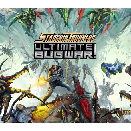 Starship Troopers: Ultimate Bug War! PC Steam CD Key