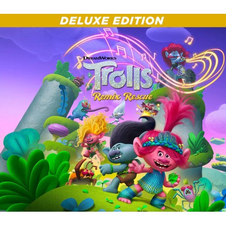 DreamWorks Trolls Remix Rescue Deluxe Edition EU XBOX One / Xbox Series X|S CD Key