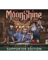 Moonshine Inc. Supporter Edition EU XBOX One / Xbox Series X|S CD Key