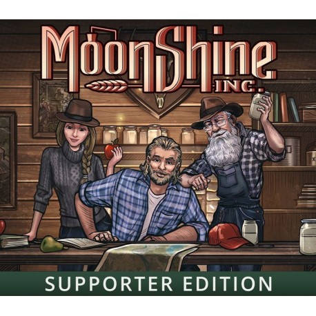Moonshine Inc. Supporter Edition EU XBOX One / Xbox Series X|S CD Key