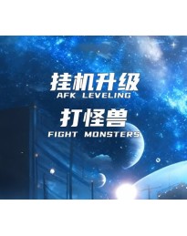 AFK leveling fight monsters PC Steam CD Key