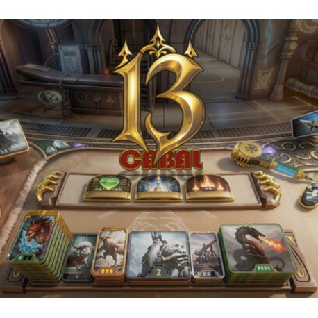 13 柱庭 / Cabal 13 PC Steam CD Key