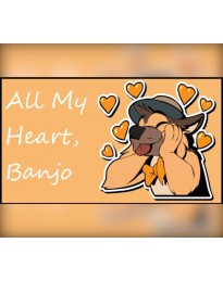 All My Heart, Banjo PC Steam CD Key