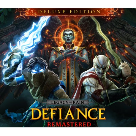 Legacy of Kain: Defiance Remastered Deluxe Edition NA/ANZ PC Steam CD Key