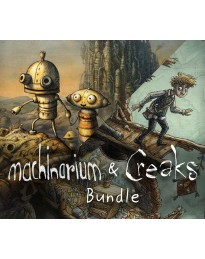Machinarium & Creaks Bundle AR Xbox One CD Key
