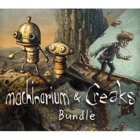 Machinarium & Creaks Bundle AR Xbox One CD Key