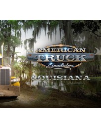 American Truck Simulator - Louisiana DLC PC Steam Altergift