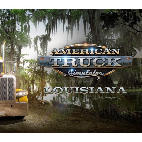 American Truck Simulator - Louisiana DLC PC Steam Altergift