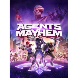 Agents of Mayhem - Legal Action Pending DLC Steam CD Key