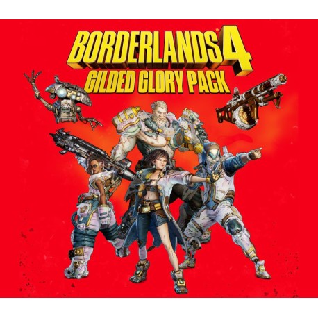 Borderlands 4 - Gilded Glory Pack DLC EU PS5 CD Key