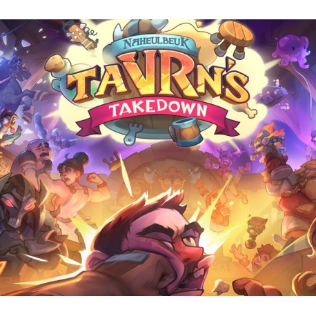 TaVRn's Takedown - Naheulbeuk PC Steam CD Key