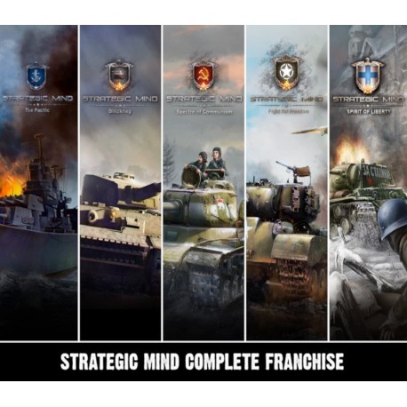 Strategic Mind Complete Franchise Bundle US XBOX One / Xbox Series X|S CD Key