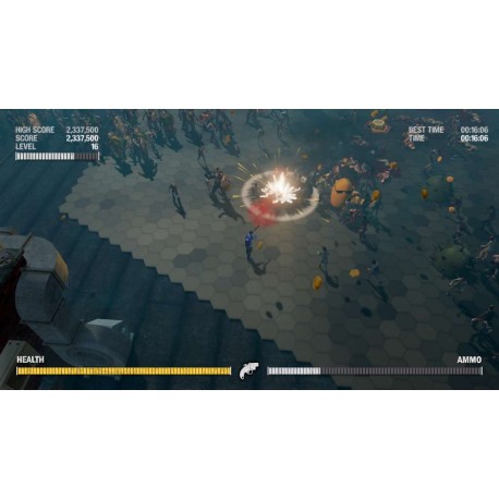 KILLALLZOMBIES Steam CD Key