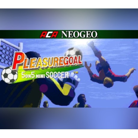 ACA NEOGEO PLEASURE GOAL：5 ON 5 MINI SOCCER AR XBOX One CD Key