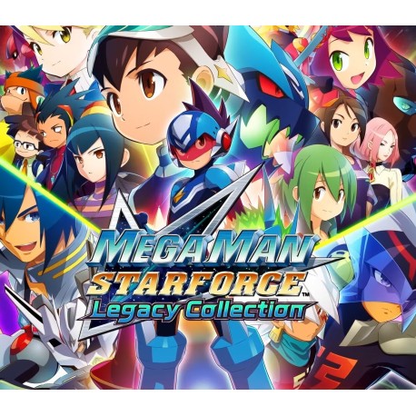 Mega Man Star Force Legacy Collection EU PC Steam CD Key