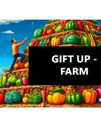 GIFT UP - FARM PC Steam CD Key