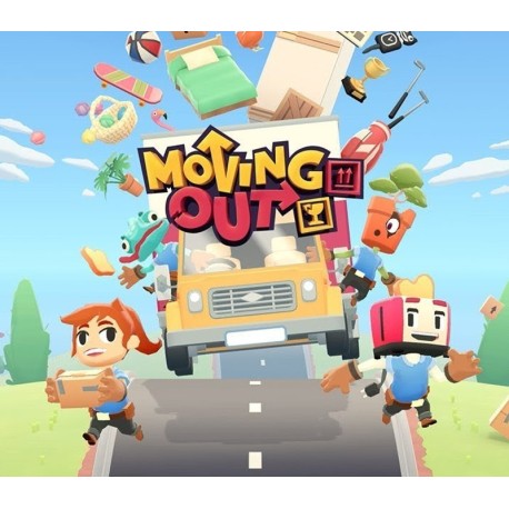 Moving Out PC Steam CD Key (valid until December, 2026)