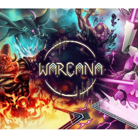 WARCANA PC Steam CD Key (valid until June, 2026)