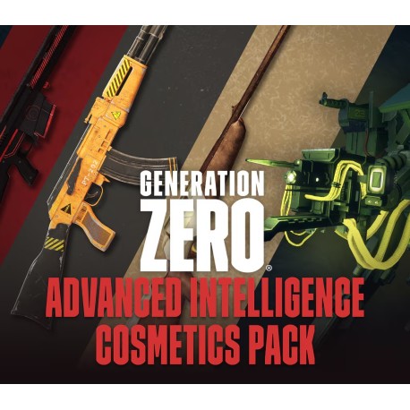 Generation Zero - Advanced Intelligence Cosmetics Pack DLC PC Steam CD Key