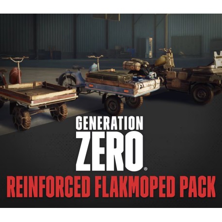 Generation Zero - Reinforced Flakmoped Pack DLC PC Steam CD Key