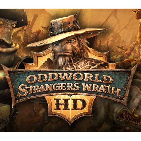 Oddworld: Stranger's Wrath HD EU Nintendo Switch CD Key