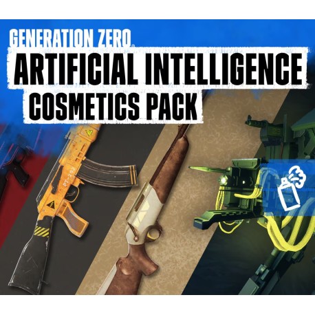 Generation Zero - Advanced Intelligence Cosmetics Pack DLC EU PC Steam CD Key