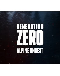 Generation Zero - Alpine Unrest DLC EU PC Steam CD Key