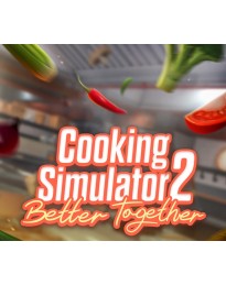 Cooking Simulator 2: Better Together PC Steam CD Key