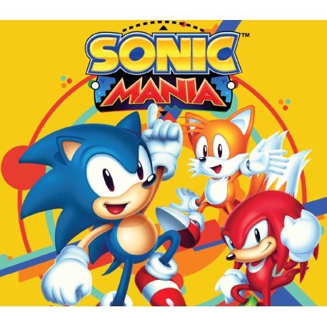 Sonic Mania RoW PC Steam CD Key