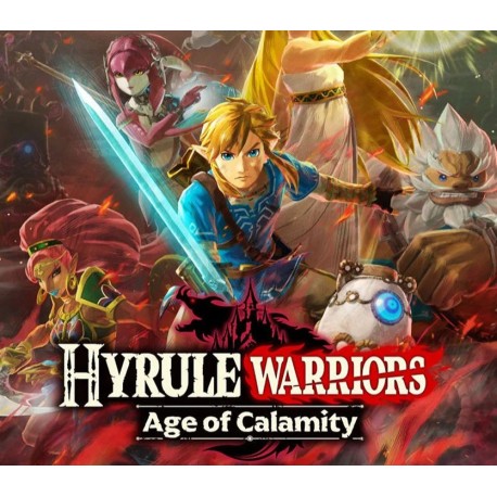 Hyrule Warriors: Age of Calamity EU Nintendo Switch CD Key