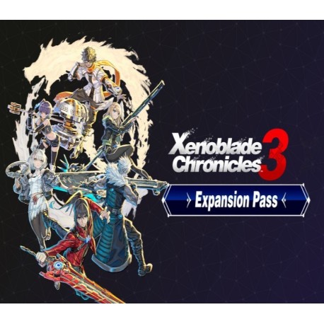 Xenoblade Chronicles 3 - Expansion Pass DLC US Nintendo Switch CD Key