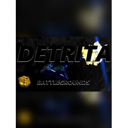 Detrita Battlegrounds Steam CD Key