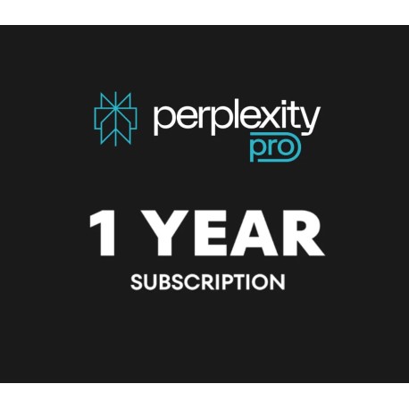 Perplexity PRO - 1 Year Subscription Key US (ONLY FOR NEW ACCOUNTS)
