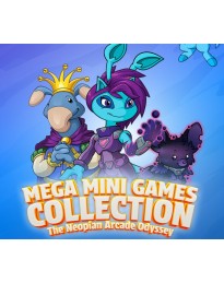 Neopets - Mega Mini Games Collection - The Neopian Arcade Odyssey PC Steam CD Key