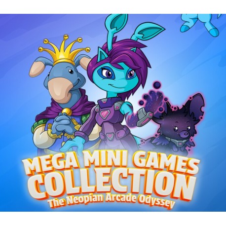 Neopets - Mega Mini Games Collection - The Neopian Arcade Odyssey PC Steam CD Key