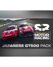 Project Motor Racing - Japanese GT500 Pack DLC PC Steam CD Key