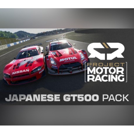 Project Motor Racing - Japanese GT500 Pack DLC PC Steam CD Key