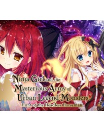 Ninja Girl and the Mysterious Army of Urban Legend Monsters! ~Hunt of the Headless Horseman~ PC Steam CD Key