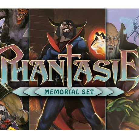 Phantasie Memorial Set PC GOG CD Key