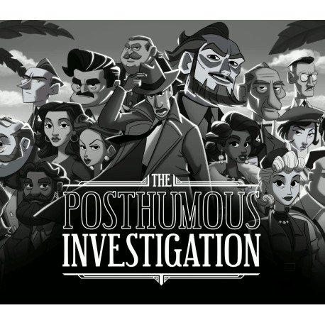 The Posthumous Investigation PC Steam CD Key