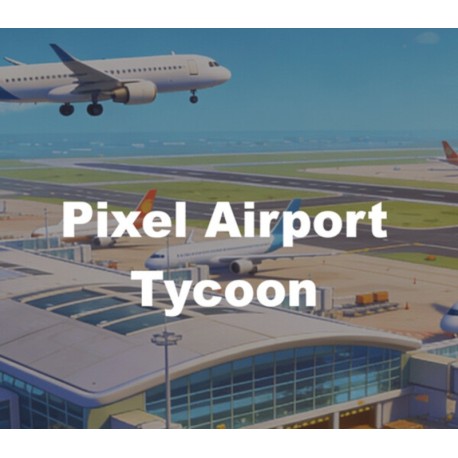 Pixel Airport Tycoon PC Steam CD Key