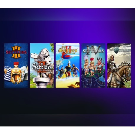 Settlers Bundle PC GOG CD Key