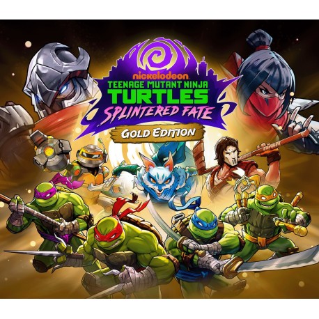 Teenage Mutant Ninja Turtles: Splintered Fate Gold Edition PC Steam CD Key