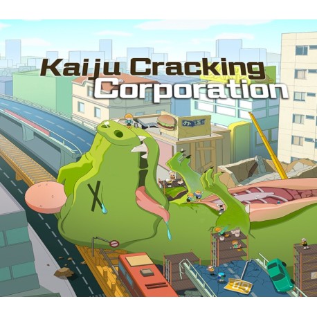 Kaiju Cracking Corporation PC Steam CD Key