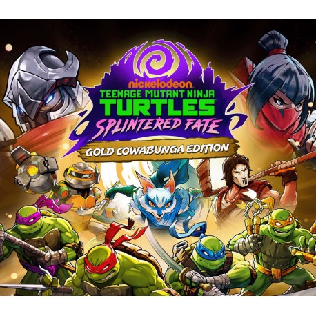 Teenage Mutant Ninja Turtles: Splintered Fate Gold Cowabunga Edition PC Steam CD Key