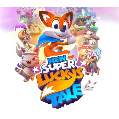 New Super Lucky's Tale NA PS5 CD Key
