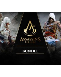 Assassin's Creed Bundle: Assassin's Creed Chronicles Trilogy, Assassin's Creed Unity, Assassin’s Creed Rogue Remastered,